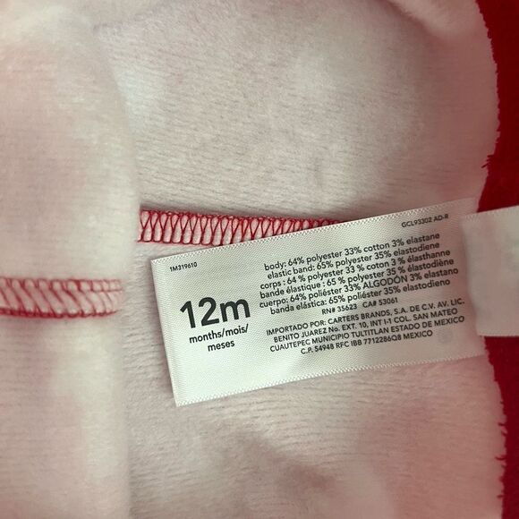 Baby Girl Valentine's Day Matching Set Bundle 12 months - Picture 7 of 14